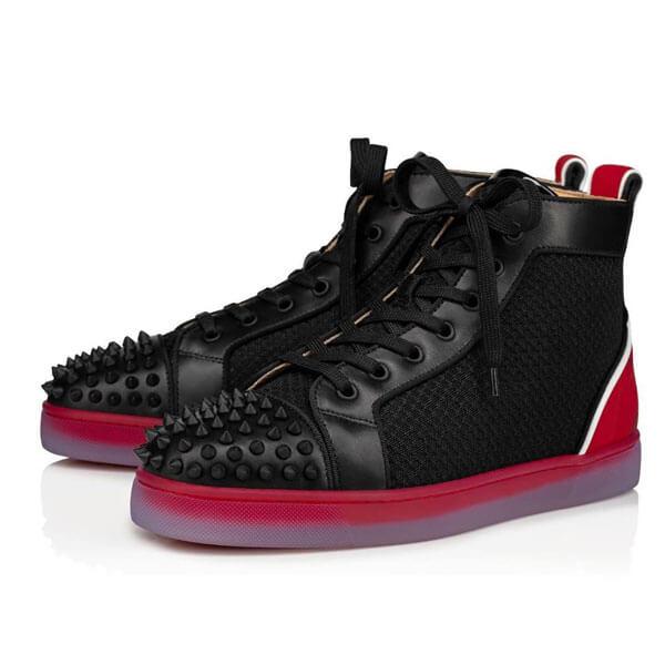 20SS新作◆Christian Louboutin◆コピーFun Lou Spikesスニーカー 00179H763